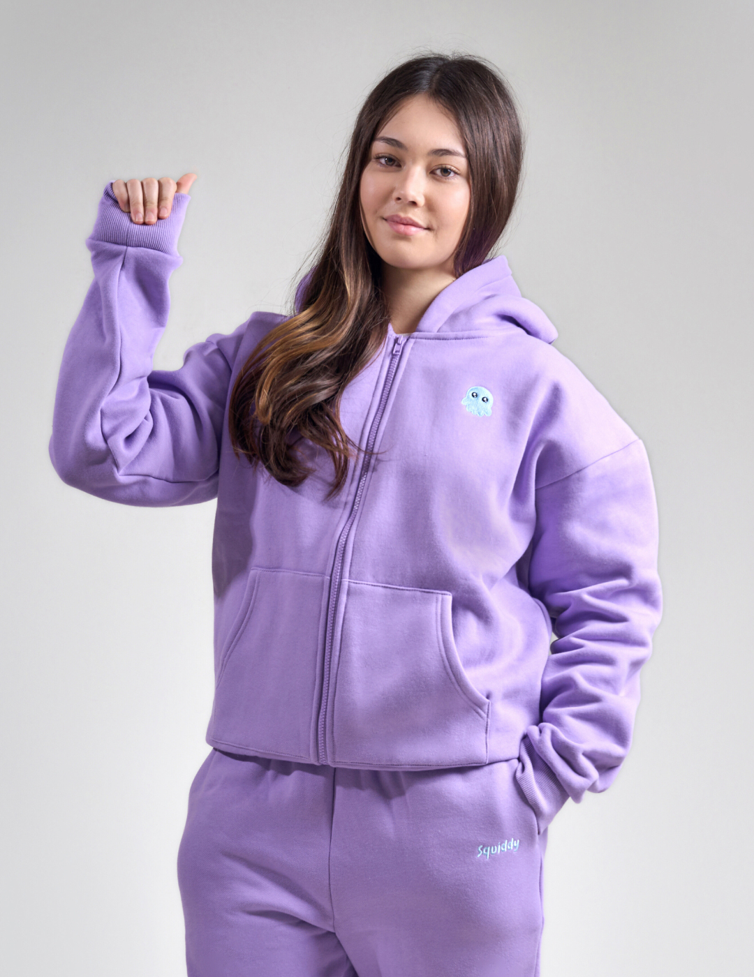The Classic Squiddy Zip Hoodie