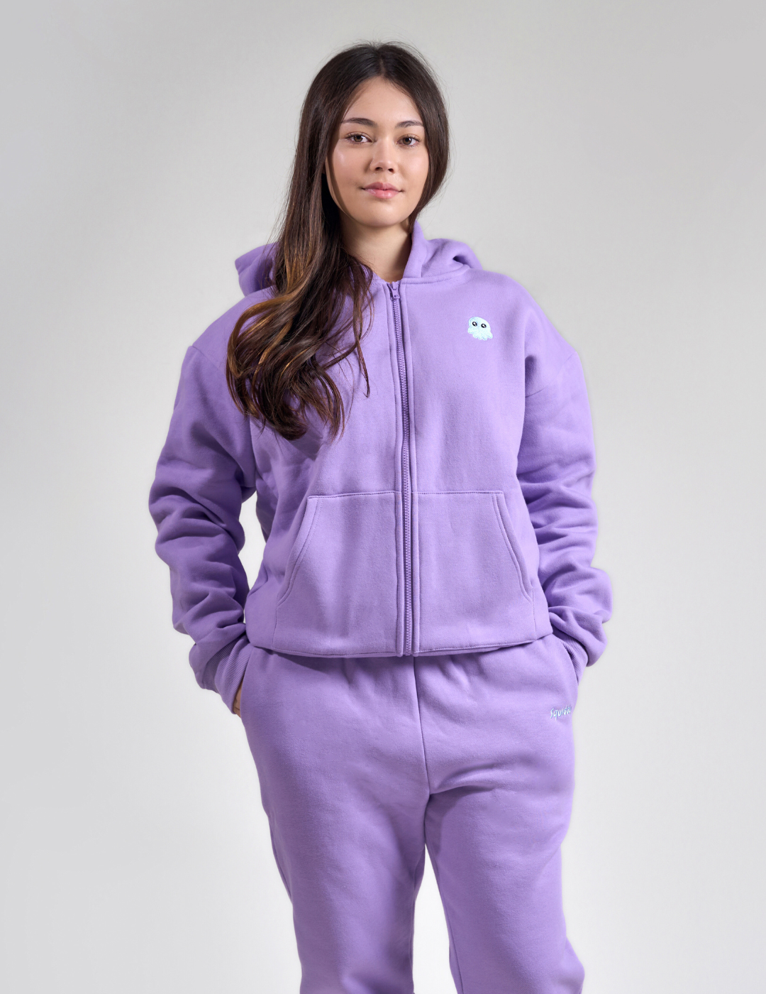 The Classic Squiddy Zip Hoodie