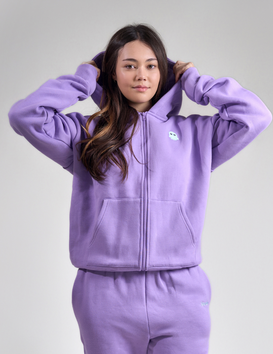 The Classic Squiddy Zip Hoodie