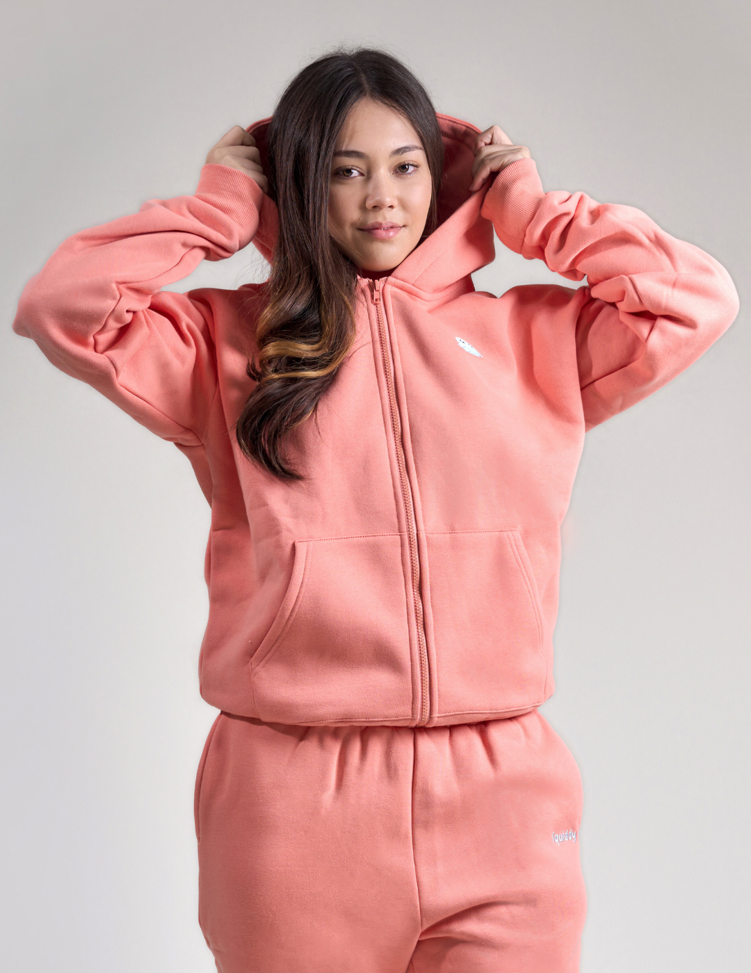 The Classic Squiddy Zip Hoodie