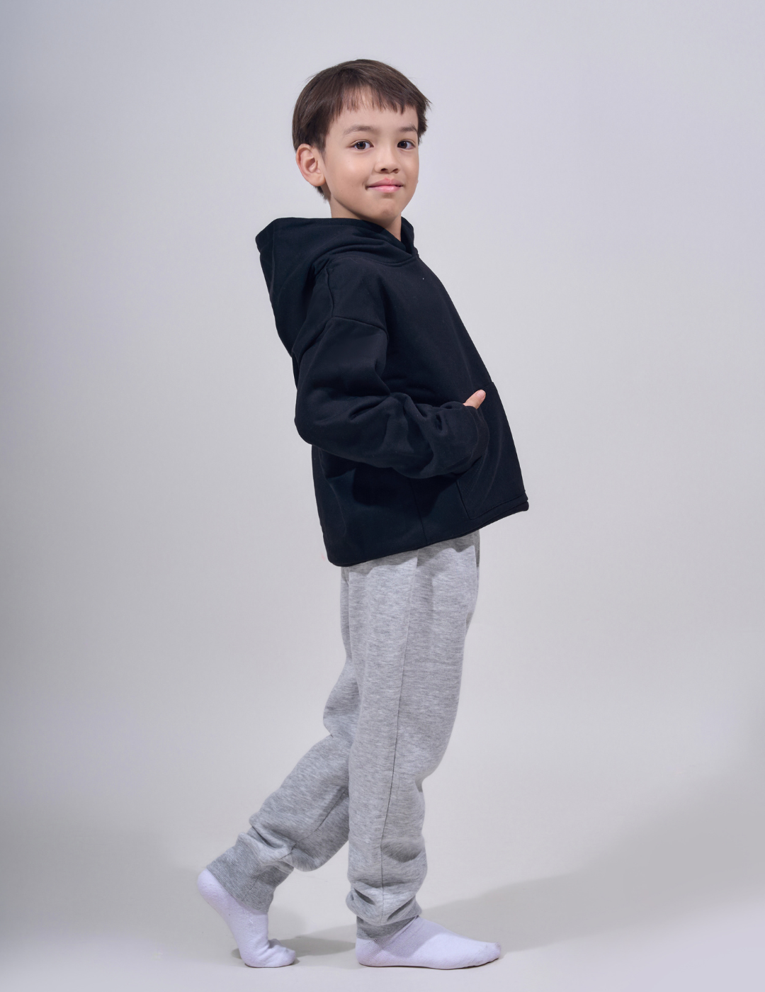 The Essential Kids Squiddy Hoodie-Hoodie-Squiddy #Colour_Black