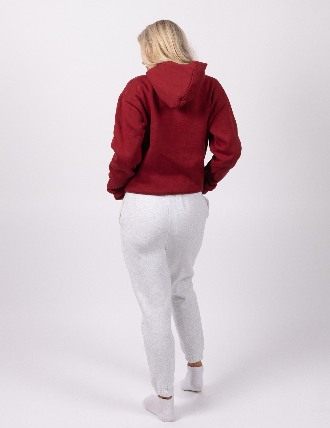 The Classic Squiddy Hoodie - Maroon4