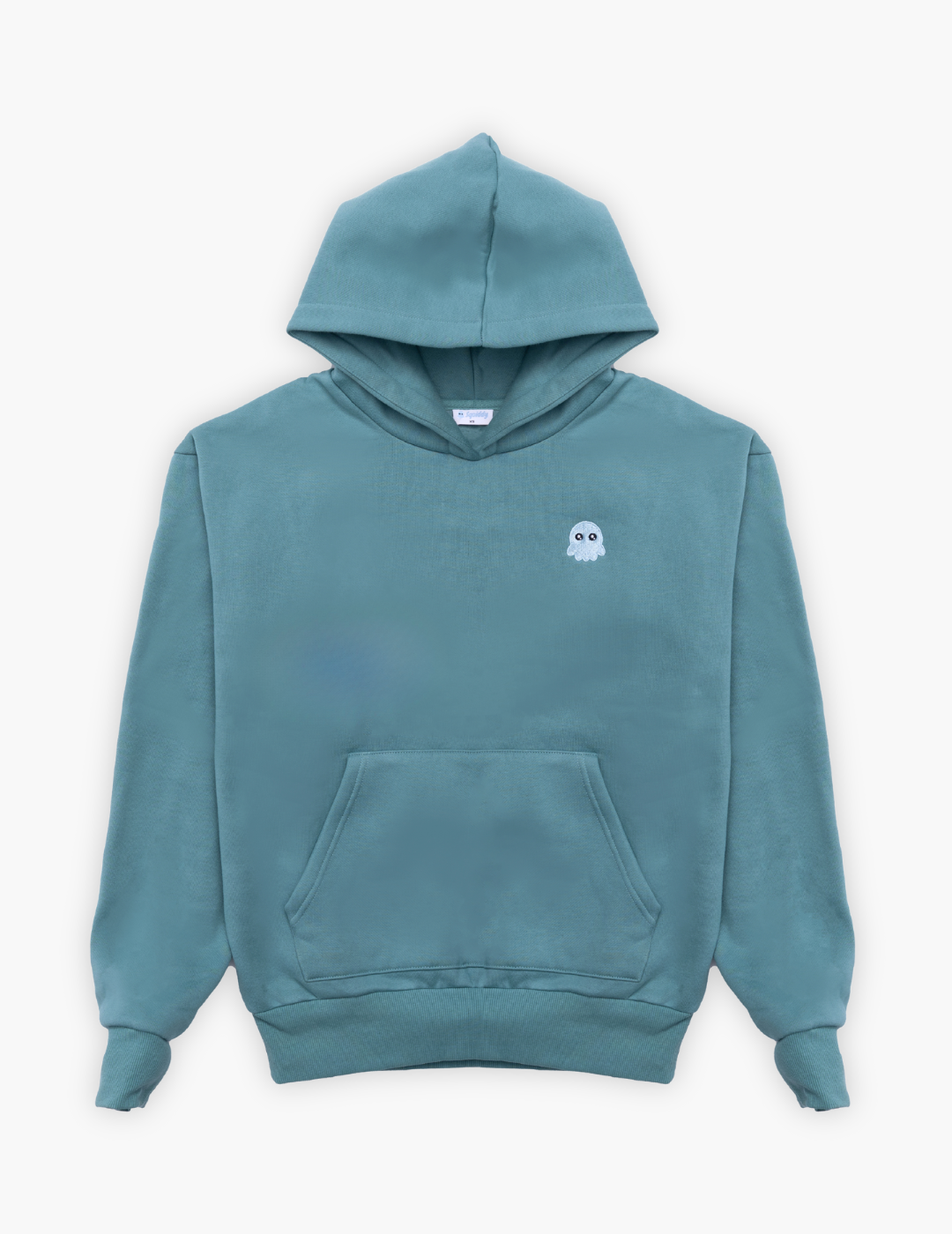 The Classic Squiddy Hoodie - Teal Green