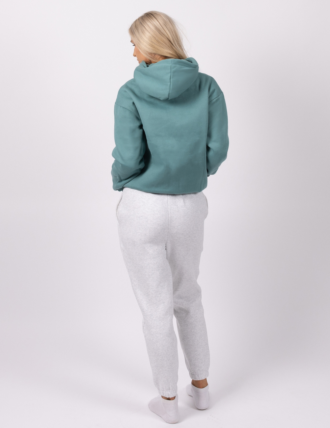 The Classic Squiddy Hoodie - Teal Green4